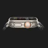 Apple Watch Ultra 2 49mm GPS + LTE Titanium Case with Blue Alpine Loop Medium (MREP3)