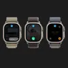 Apple Watch Ultra 2 49mm GPS + LTE Titanium Case with Olive Alpine Loop Medium (MREY3)