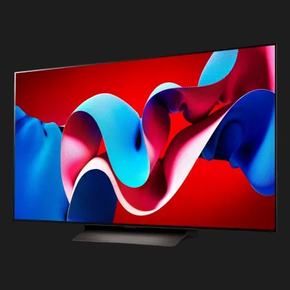 Телевiзор 77 LG OLED77C46LA (UA)