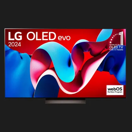 Телевiзор 77 LG OLED77C46LA (UA)