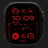 Apple Watch Ultra 2 49mm GPS + LTE Titanium Case with Orange Ocean Band (MREH3)
