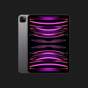 б/у Apple iPad Pro 11 2022, 128GB, Space Gray, Wi-Fi + LTE (M2) (MP553 / MNYC3) (Хороший стан) в Сваляві
