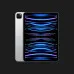 б/у Apple iPad Pro 11 2022, 128GB, Silver, Wi-Fi (M2) (MNXE3)