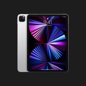 б/у Apple iPad Pro 11 2021, 128GB, Silver, Wi-Fi (MHQT3) (Хороший стан) в Сваляві