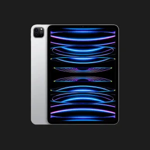 б/у Apple iPad Pro 12.9 2022, 256GB, Silver, Wi-Fi (M2) (MNXT3) (Хороший стан) в Сваляві