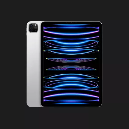 б/у Apple iPad Pro 12.9 2022, 512GB, Silver, Wi-Fi + LTE (M2