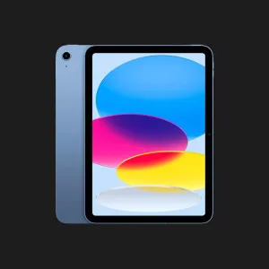 б/у Apple iPad 10.9 256GB, Wi-Fi (Blue) 2022 (MPQ93) (Хороший стан) в Сваляві