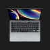 б/у Apple MacBook Pro 13, 512GB, Space Gray (MXK52) 2020