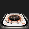 Apple Watch Ultra 49mm GPS + LTE Titanium Case with Green Alpine Loop Medium (MQFN3/MQEW3)