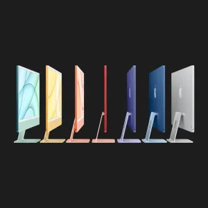 б/у Apple iMac 24 with Retina 4.5K, 512GB, 8 CPU / 8 GPU (Pink) (Z12Y000NU/Z12Z000LU) (Хороший стан)