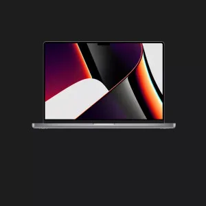 б/у Apple MacBook Pro 16 with M1 Pro, 10 CPU/16 GPU, 16GB RAM, 512GB SSD (Space Gray) (2021) (MK183) (Хороший стан)