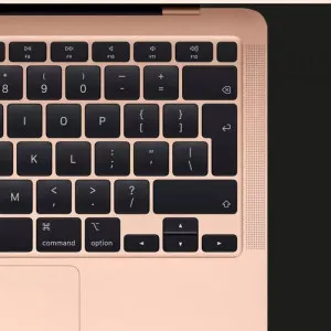 б/у Apple MacBook Air 13, 2020, Gold (256GB) (MGND3) M1 (Хороший стан)