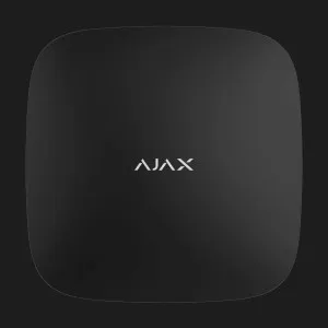 Комплект Ajax StarterKit Black + Розумна розетка Ajax Socket (Black) в Сваляві