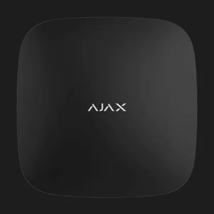 Комплект Ajax StarterKit Black + Розумна розетка Ajax Socket (Black) у Луцьк