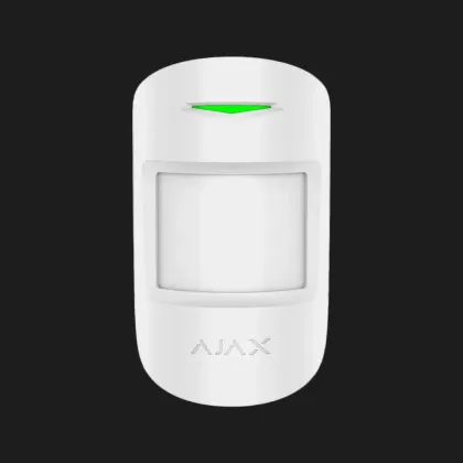 Комплект Ajax StarterKit White + Розумна розетка Ajax Socket (White) в Нетішині