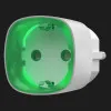 Комплект Ajax StarterKit White + Розумна розетка Ajax Socket (White)