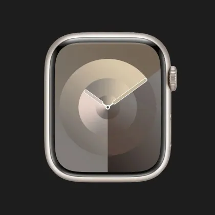 Apple Watch Series 9 41mm Starlight Aluminum Case with Desert Stone Nike Sport Band (2023) во Львове