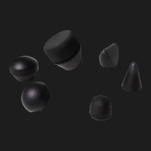 Насадка для массажеров Theragun Large Ball (Black) в Александрии
