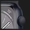 Apple Watch Series 8 45mm Midnight Aluminum Case with Midnight Sport Band (MNP13)