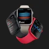 Apple Watch Series 8 45mm GPS + LTE, Midnight Aluminium Case with Midnight Sport Band (MNK43)