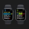 Apple Watch Series 8 45mm GPS + LTE, Midnight Aluminium Case with Midnight Sport Band (MNK43)