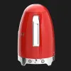 Електрочайник SMEG з регулятором температури (Red)