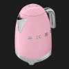 Електрочайник SMEG з регулятором температури (Pink)