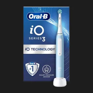 Зубна електрощітка BRAUN Oral-B iO Series 3 (Ice Blue) в Олександрії