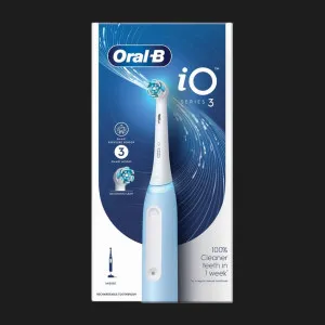 Зубна електрощітка BRAUN Oral-B iO Series 3 (Ice Blue) в Олександрії