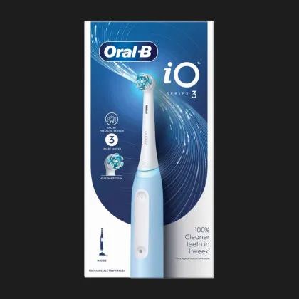 Зубна електрощітка BRAUN Oral-B iO Series 3 (Ice Blue) в Сваляві