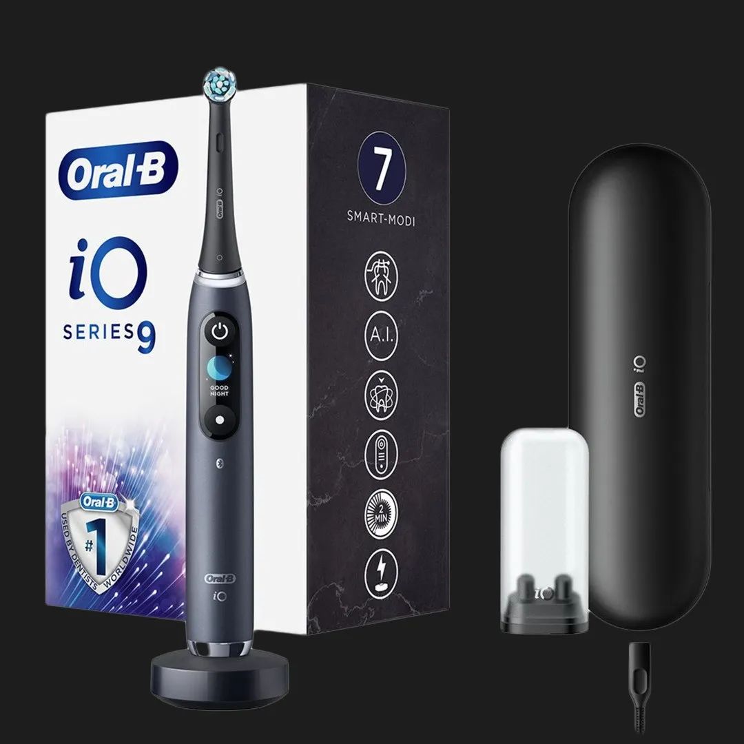 Зубная электрощетка BRAUN Oral-B iO Series 9N (Black Onyx)