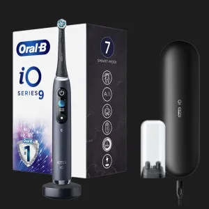 Зубна електрощітка BRAUN Oral-B iO Series 9N (Black Onyx)