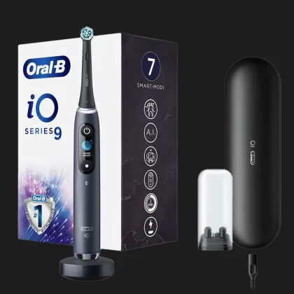 Зубна електрощітка BRAUN Oral-B iO Series 9N (Black Onyx) в Сваляві