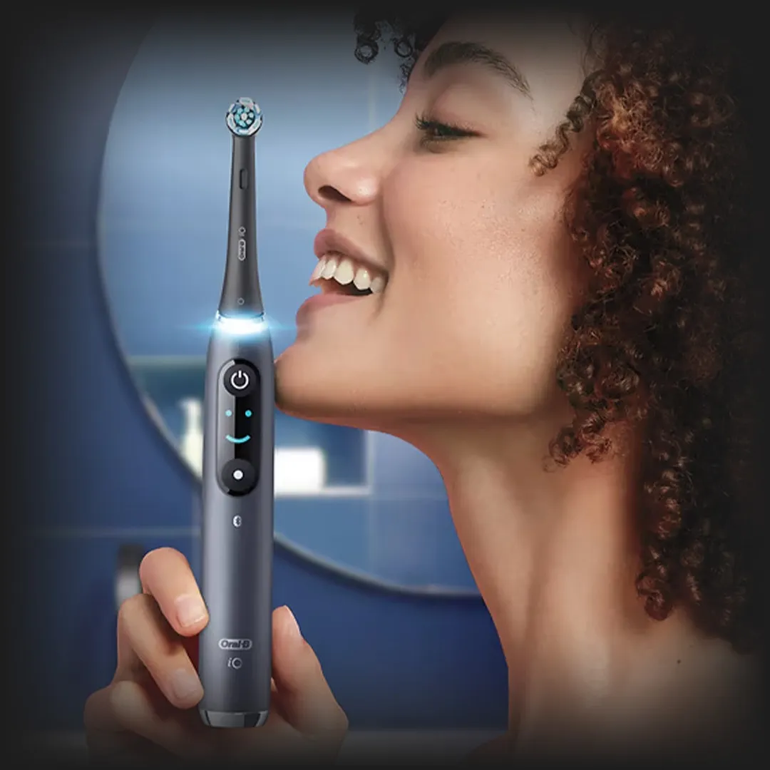 Зубная электрощетка BRAUN Oral-B iO Series 9N (Black Onyx)