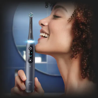 Зубна електрощітка BRAUN Oral-B iO Series 9N (Black Onyx) в Сваляві