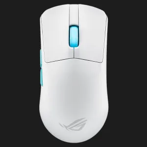 Миша ігрова ASUS ROG Harpe Ace Aim Lab Edition (White) (UA) в Олександрії
