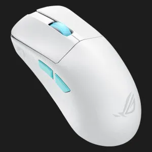 Миша ігрова ASUS ROG Harpe Ace Aim Lab Edition (White) (UA) в Олександрії