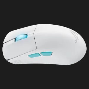 Миша ігрова ASUS ROG Harpe Ace Aim Lab Edition (White) (UA) в Олександрії