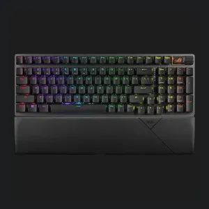 Клавиатура игровая ASUS ROG Strix Scope II 96 Wireless NX Snow EN PBT (UA) в Александрии