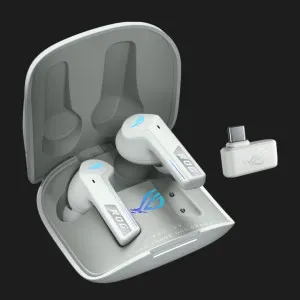 Игровая гарнитура ASUS ROG Cetra True Wireless SpeedNova (White) (UA) в Бродах