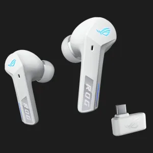 Игровая гарнитура ASUS ROG Cetra True Wireless SpeedNova (White) (UA) в Бродах
