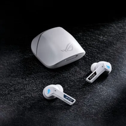 Ігрова гарнітура ASUS ROG Cetra True Wireless SpeedNova (White) в Рівному