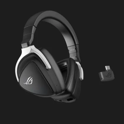 Ігрова гарнітура ASUS ROG Delta S Wireless (Black/White) в Чорткові