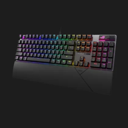 Клавіатура ігрова ASUS ROG Strix Scope II RX Red UKR ABS у Запоріжжі