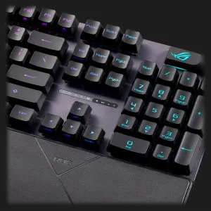 Клавіатура ігрова ASUS ROG Strix Scope II NX Snow EN PBT (UA) в Бродах