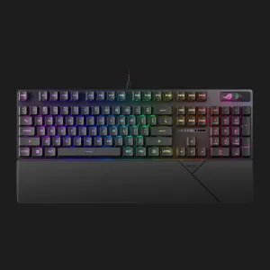 Клавиатура игровая ASUS ROG Strix Scope II RX Red UKR ABS (UA) в Александрии