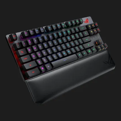 Клавіатура ігрова ASUS ROG Strix Scope RX Red TKL Wireless Deluxe EN PBT у Запоріжжі