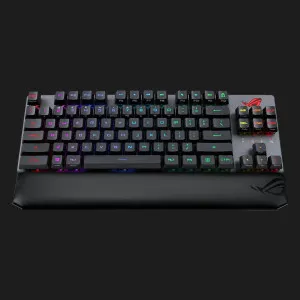 Клавіатура ігрова ASUS ROG Strix Scope RX Red TKL Wireless Deluxe EN PBT (UA) в Бродах