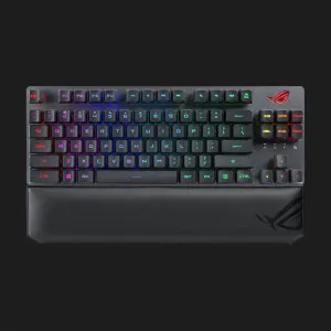 Клавіатура ігрова ASUS ROG Strix Scope RX Red TKL Wireless Deluxe EN PBT (UA) в Бродах