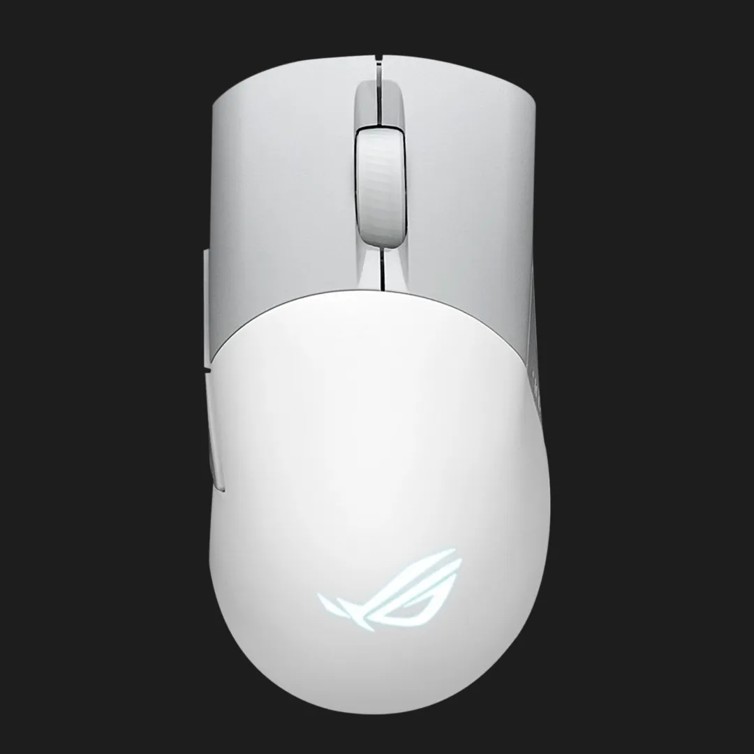 Ігрова миша ASUS ROG Keris WL Aimpoint (White) (90MP02V0-BMUA10) (UA)